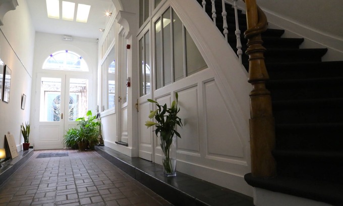 Borgerhout House | Mansion for max 10 people in the center of Antwerp with parking