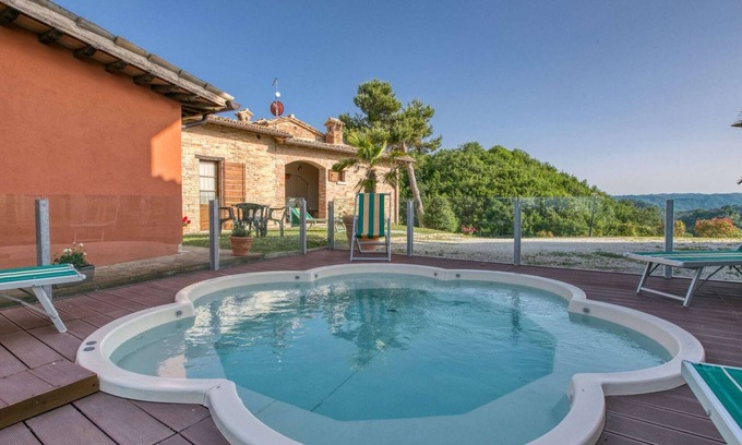 SantʼAngelo in Vado Villa | Mansion in Sant'Angelo with Valley Views