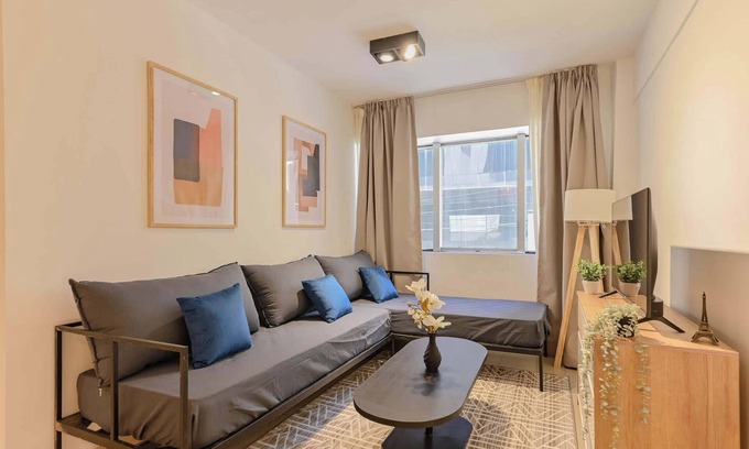 Balvanera Apartment | Mansion Mitre 'D' - 4 pax Gym & Jacuzzi