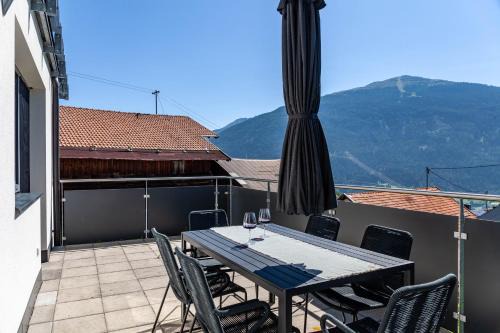 Arzl im Piztal Apartment | Manu's Bergblick