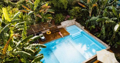 Isla de Utila Hotel | MANURII Garden