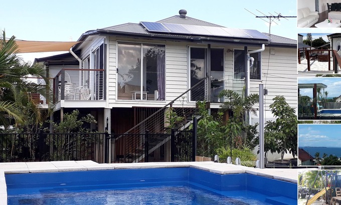 Wynnum House | Maple Villa - The Beach House by the Bay