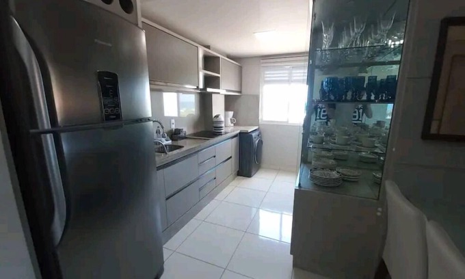 Vila Nova Apartment | Maravilhoso Apartamento Vista Para o mar em Imbituba.tem Piscina, Churrasqueira