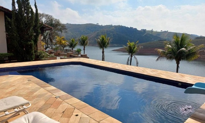Santa Isabel House | Maravilhoso Sítio Lazer com acesso a Repressa