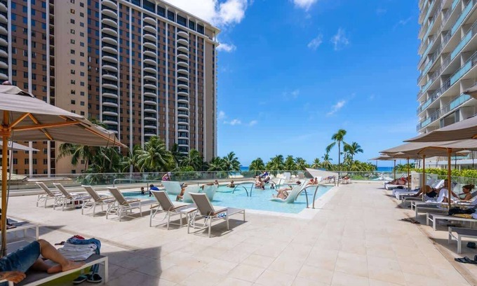 Waikiki Apartment | @ Marbella Lane - Ocean Marina View Ilikai Hotel