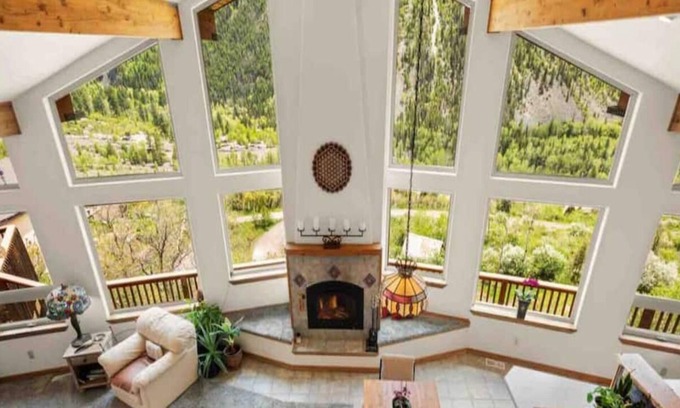 Carbondale Cabin | Marble Getaway 3bds w/Pano Mt Views/wood fire place