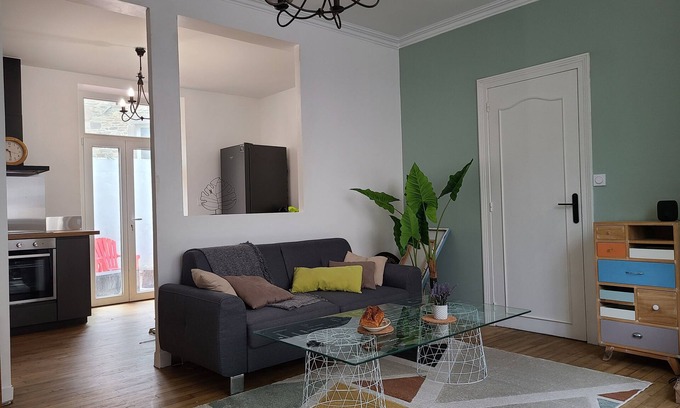 Brelevenez House | Marceline: Maison de Ville, au Coeur de Lannion, Entièrement Rénovée en 2023