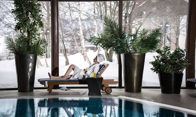 Kazbegi House | Marco Polo Sno. Luxury Villa in the Center of Gudauri, Ski in Ski out