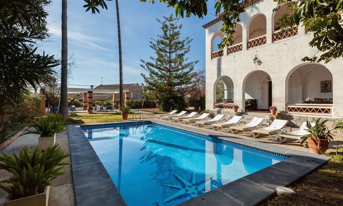 Cabrils Villa | Maresme, "Charming villa close to Barcelona with swimming pool and large garden"