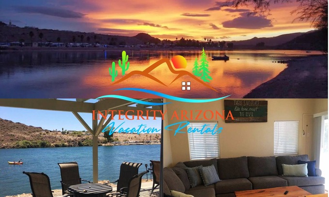 Parker Dam House | Margaritaville at River Lodge! Right on the river!