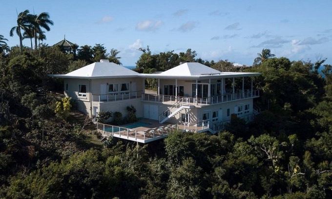 Great Cruz Bay Villa | Maria Breeze- Stunning Ocean & Sunset Views, Private Pool, Spacious Rooms!