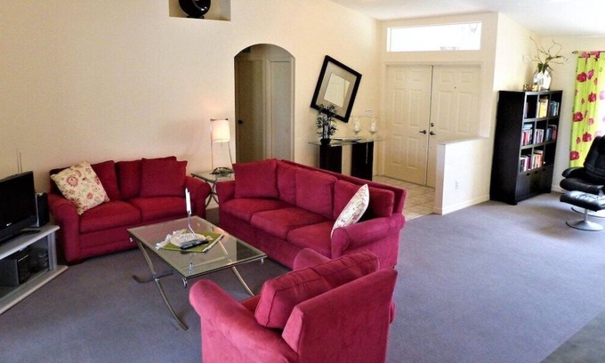 Eisenhower House | Maria Maria vacation rental amazing lake view