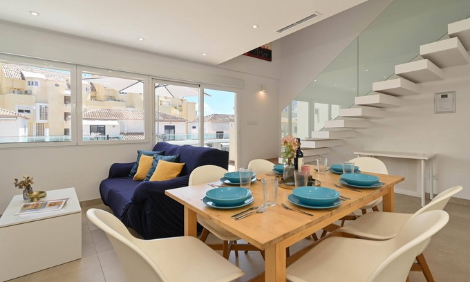 Almadrava Beach Apartment | Marina A7 4 pax - Denia, Costa Blanca