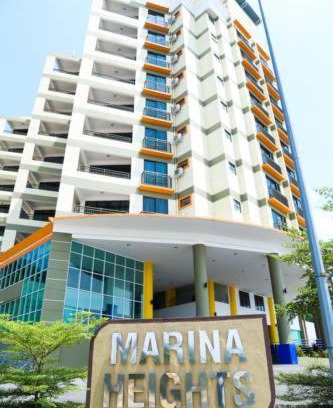 Lumut Hotel | Marina Heights Seaview Resort Apartment II