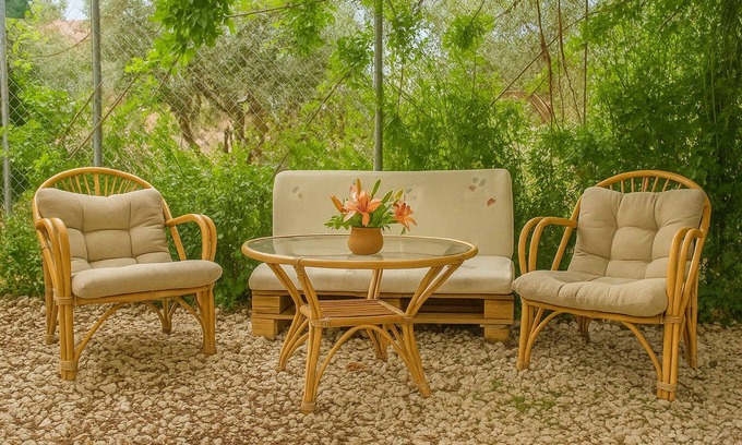 Romanos Apartment | Marina's Nest - Holiday Bliss Studio