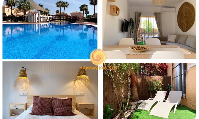 Puerto Rey Apartment | Marinas Sol-Ground floor apartment with garden!