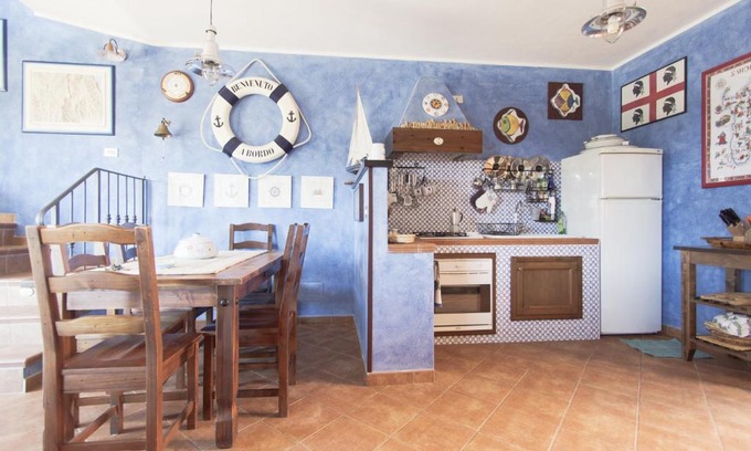 Cala Gonone House | Marine House