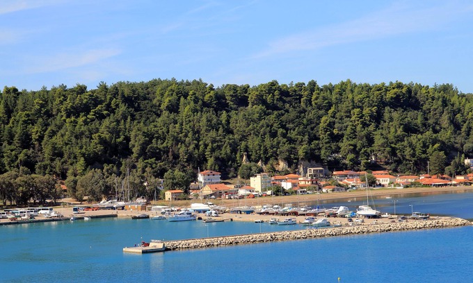 Skafidia House | Maritinas Stone House On The Beach