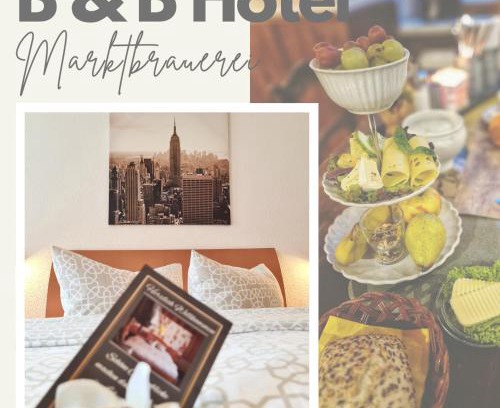 Bad Lobenstein Hotel | Marktbrauerei B&B - das Frühstückshotel in Bad Lobenstein