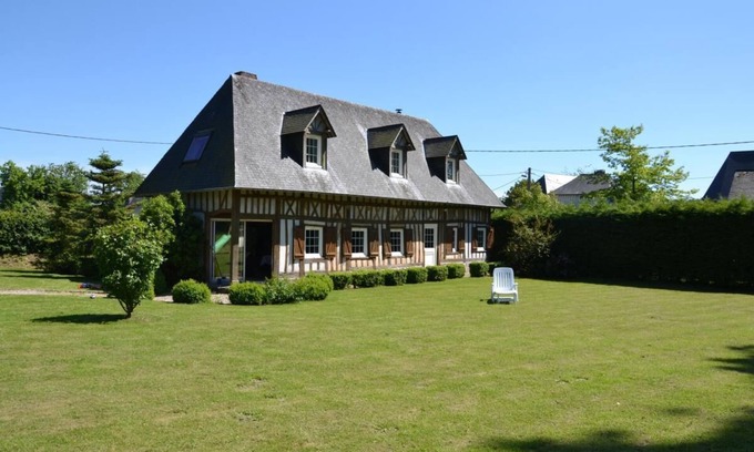 Tocqueville-en-Caux House | Marquis de Loraille - Tocqueville EN Caux
