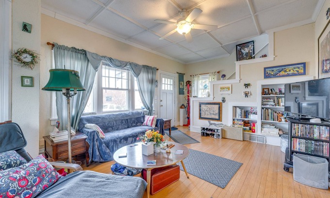 Marshalltown House | Marshalltown Vacation Rental w/Private Yard!