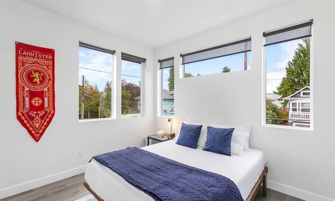 Capitol Hill Apartment | Martell's Sunspear Sweet Suite