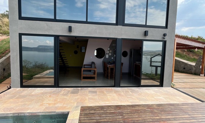 Sao Jose da Barra House | Marvelous 3-bedroom house with AC in São José da Barra in Capitólio MG