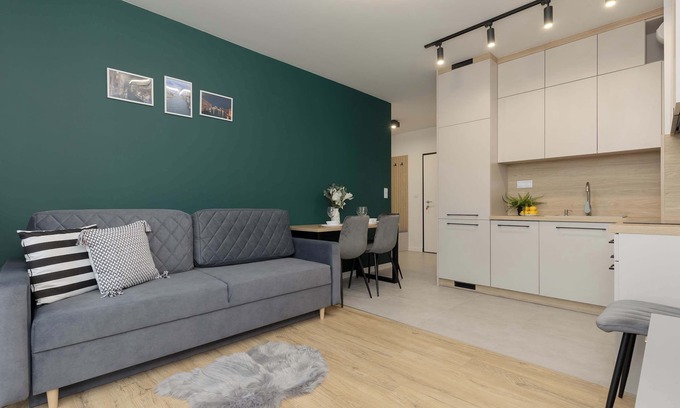 Bialoleka Apartment | Marywilska 15 | Stylish Apartment | Parking