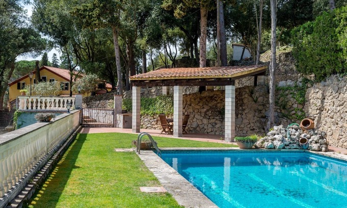 Canyamas Cottage | Masía Oasis de Paz Pool, Tennis 40 km from BCN