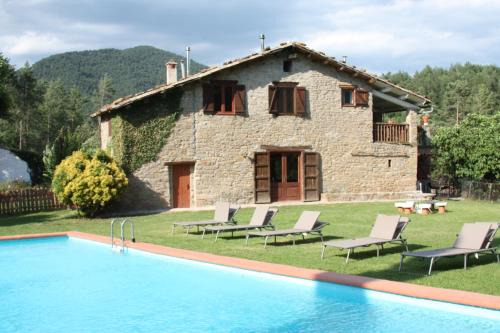 Borreda House | Masía rural el Pati en Borredà