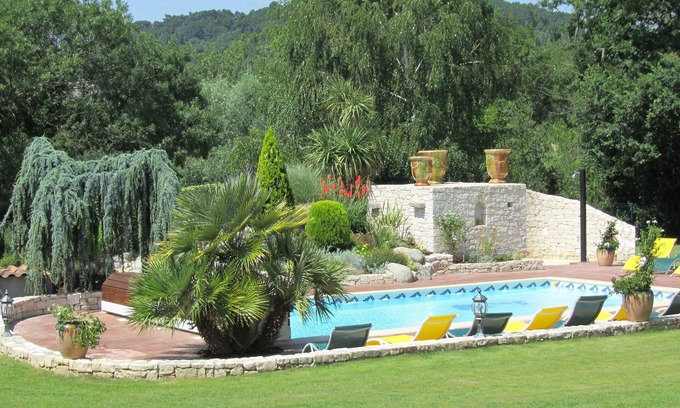 Boisset-et-Gaujac House | Mas 5 *, 210 m², very high standard, private heated pool,
