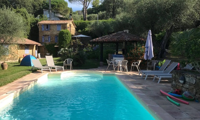 Contes Other | Mas Avec Piscine Privée. Cadre Idyllique. Grand Jardin. 30 Minutes de Nice