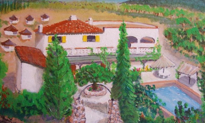 Rasquera House | Mas Blauet - Finca with 2 holiday houses and shared pool