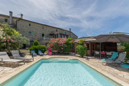Courry House | Mas Le Bragalou