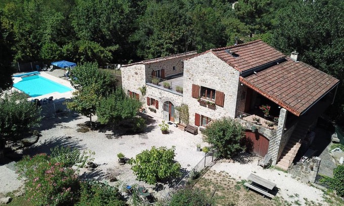 Largentiere House | Mas Le Corbery