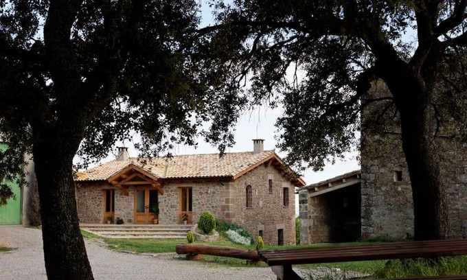 Plandogau Villa | Mas Monestirol -Magnífica casa bajo las estrellas