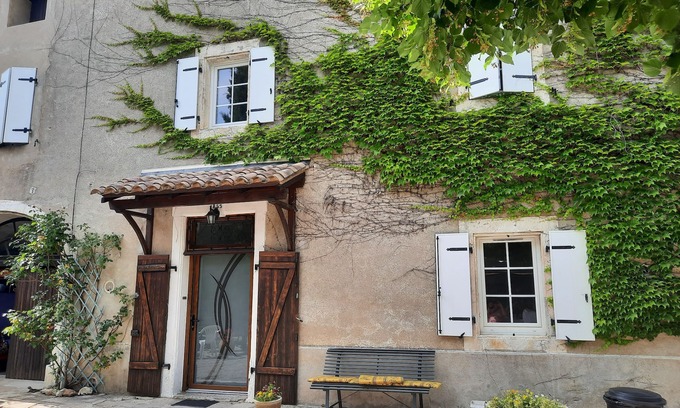 Brouzet-les-Ales House | Mas of the combette at brouzet les in the gard in the south