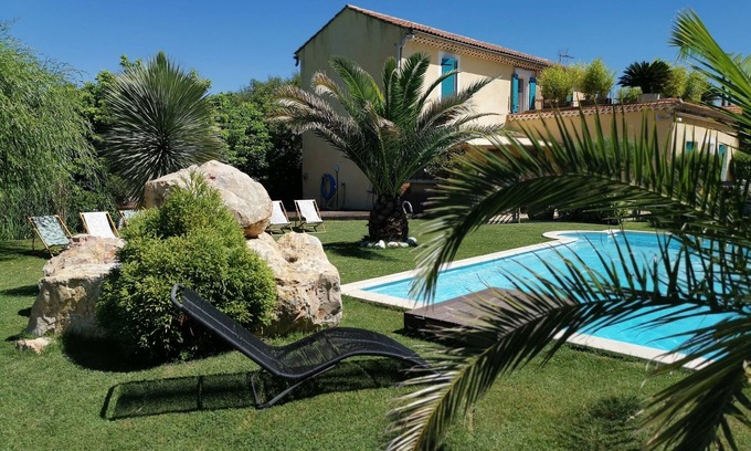 Courthezon House | Mas Provençal Cosy Avec Piscine Dans le Sud en Provence à Courthézon !
