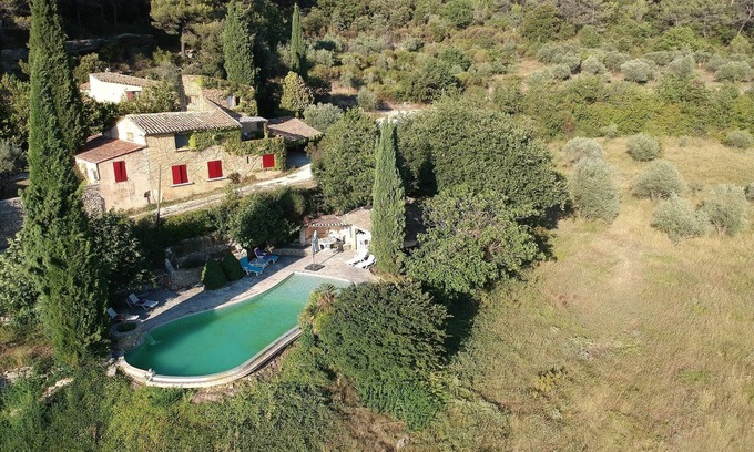 Entrechaux Other | Mas with swimming pool and pool house