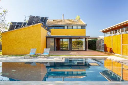 San Martin Sarroca House | Masia Cal Sisplau, con piscina y rodeada de viñedos a 10 minutos de Vilafranca del Penedés, Barcelona ,Cataluña