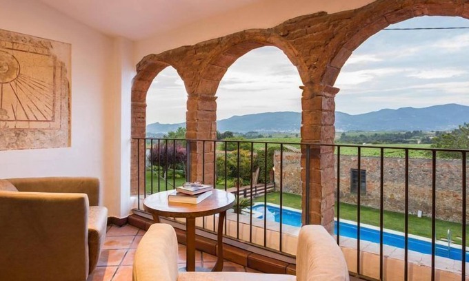Sant Llorenc d'Hortons Other | Masia Can Canyes & Spa