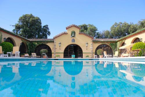 Darnius Apartment | Masia Mimosa Pool house