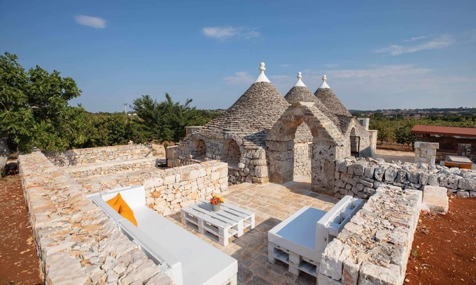Impalata House | Masseria Guadiano Vecchio - Trullo dell'Aia