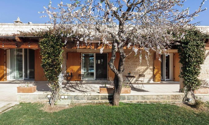 Calimera Apartment | Masseria Misocampo Tirì With Garden, Calimera, Italy