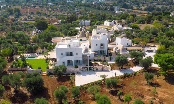 Cisternino Villa | Masseria Stella del Monte by Perle di Puglia
