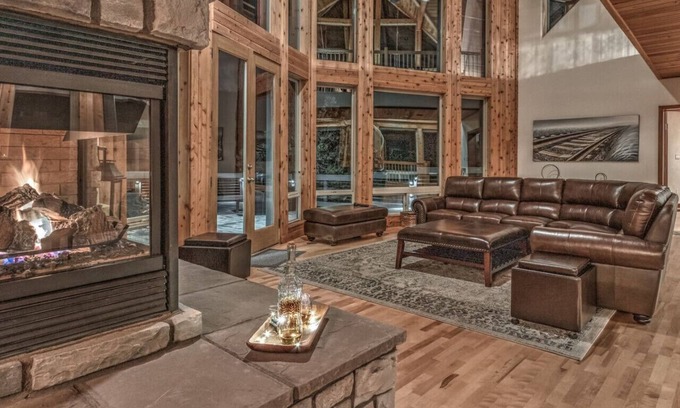 Star Valley Cabin | Massive Luxury Cabin in Payson!