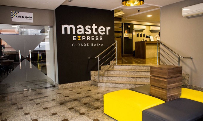 Cidade Baixa Hotel | Master Express Cidade Baixa