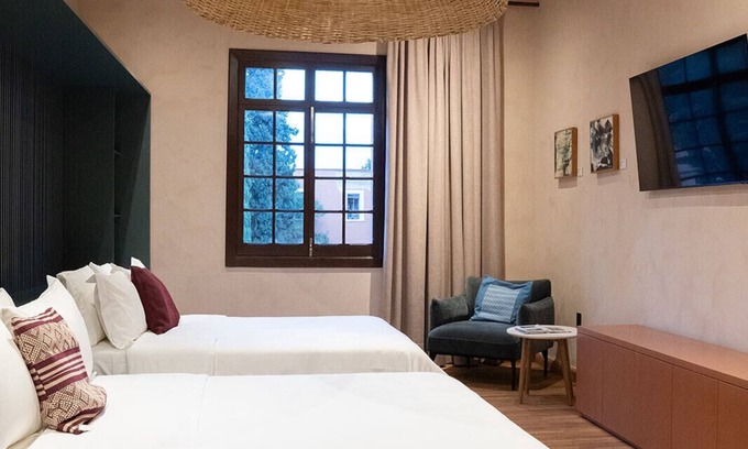 San Luis Potosi Hotel | Master queen suite