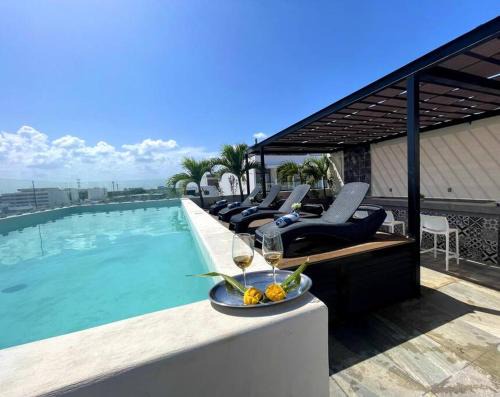 Zazil-ha Apartment | Master Suite 2 Habs. Depto. 402