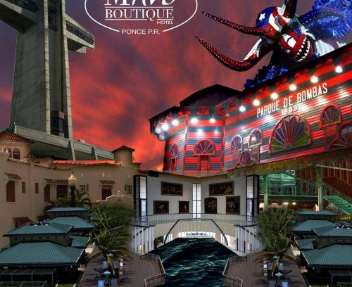 Ponce Centro Apartment | Mavs Boutique At Ponce